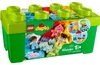 LEGO® DUPLO® Steine in grüner Box | enthält 2 Minifiguren - Produktbild-Vorschau 1