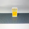 10x biała ramka 1x4x6 z żółtymi drzwiczkami Podgląd zdjęcia produktu 4