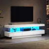 A modern living room with a TV stand and a television. Náhľad obrázku produktu