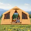 Aufblasbares Campingzelt für 8-12 Personen - Glamping Zelt Produktbild-Vorschau 8