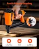 VEVOR Druckluftnagler, T50 Druckluft Tacker für 10,8 mm Produktbild-Vorschau 2