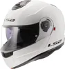 LS2 FF908 Strobe II Solid flip-up prilba, biela, XS (53/54) Náhľad obrázku produktu 25