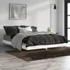Bettgestell Hochglanz-Weiß 140x190 cm Holzwerkstoff Produktbild-Vorschau 2