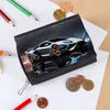 Geldbörse für Kinder & Teenager mit elegantem Sportwagen Produktbild-Vorschau 2
