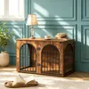 Hundekäfig Möbel, 100 cm Hundebox Möbel, 3 Türen, Produktbild-Vorschau 1