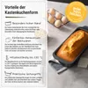 RBV Birkmann 881068, Broodbak, Rechthoekig, Plat oppervlak, Productafbeelding-voorbeeld 3