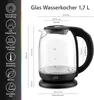 T24 Wasserkocher Glas 1,7 L, Wasserkocher mit Produktbild-Vorschau 11