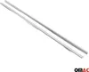 Listwy okienne do Citroen C2 2003-2009 stal nierdzewna Podgląd zdjęcia produktu 7