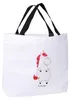 Mr. & Mrs. Panda Tote Bag Einhorn Wut - Weiß - Geschenk, Produktbild-Vorschau 2