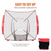 VEVOR 2134 x 2134 mm Pitching Net Pitching Target mit Produktbild-Vorschau 5