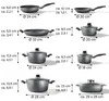 STONELINE® Kochgeschirr-Set 13-teilig 18/20/24/28/32 | mit Produktbild-Vorschau 4