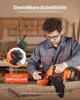VEVOR Akku-Hobel, 82 mm Schnittbreite, 15000 U/min Produktbild-Vorschau 4