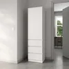Home Collective Kleiderschrank Garderobenschrank Produktbild-Vorschau 1