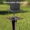 SSC-LUXon HAUKI Universal Erdspieß für Gartenleuchte, Produktbild-Vorschau 6
