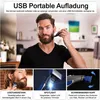 USB-Ladbarer Herren Rasierer–Ergonomisches Design,für Produktbild-Vorschau 4