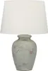 Lampa stołowa Boltze Luton (kolor szary/biały, wysokość 45 Podgląd zdjęcia produktu 1