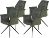 Hela Tische, 4er Set Armlehnstuhl Sessel Susanne - mit Produktbild-Vorschau 1