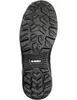 The underside of a black shoe sole with a textured grip pattern and the brand name 'RUNNEX' printed on it. Produktbild-Vorschau
