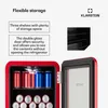 KlarsteinPopLife 70, lednice, 70 l, 0-10°C, retro design, Náhled obrázku produktu 5