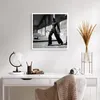 Poster - Poster ohne Rahmen - Fotografie Mode Frau - 60x60 Produktbild-Vorschau 5