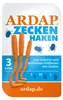 Ardap Zeckenzange 3er Pack Náhľad obrázku produktu 3