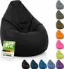 Green Bean® Sitzsack mit Rückenlehne "Drop" 60x60x90cm - Produktbild-Vorschau 1