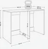 DORA Waschmaschinenschrank 130 cm breit mit Schrank Produktbild-Vorschau 7