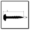 KREG Pocket-Hole panheadschroef 38mm 100 st. ( SML-C150-100 Productafbeelding-voorbeeld 3