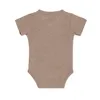 Baby's Only Baby Body Melange - Clay - 68 - 100% Baumwolle Produktbild-Vorschau 3