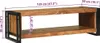 vidaXL Couchtisch Braun 120 x 50 x 38 cm Massivholz Akazie Produktbild-Vorschau 6