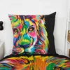 Herding Mako-Satin-Bettwäsche Bureau Artistique 135 x 200 Produktbild-Vorschau 2