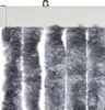 vidaXL Insektenschutz-Vorhang Silbern 118x220 cm Chenille Produktbild-Vorschau 4