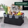 bremermann Einkaufskorb, faltbar, mit Aluminiumrahmen und Produktbild-Vorschau 11