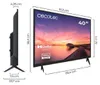 Cecotec 00993, 101,6 cm (40"), 1920 x 1080 Pixel, Full HD, Produktbild-Vorschau 8
