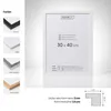 Ramka na zdjęcia i plakaty 30x40 cm, biała, MDF – Poster Podgląd zdjęcia produktu 12