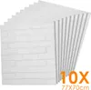 TolleTour 1 set (10 pezzi) di piastrelle 3D impermeabili di Anteprima dell’immagine prodotto 1