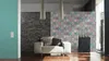Livingwalls Vliestapete e Bude 2.0 Tapete lila rosa blau Produktbild-Vorschau 1