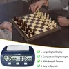LEAP Schachuhr Digitaler Schachtimer Professioneller Produktbild-Vorschau 5