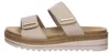 Remonte Pantoletten,Abs.b.35mm, o.Fußbett in beige, Gr. 40 Produktbild-Vorschau 2