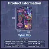 Puzzle 3D, Book Nook Cyber City, legno, Tonecheer, 284 Anteprima dell’immagine prodotto 10