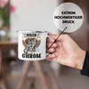 Trendation - Biker Werden Nicht Grau Das Ist Chrom Emaille Produktbild-Vorschau 2