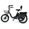 E Bike Dreirad Fat Klapprad E-Bike Lastenfahrrad Produktbild-Vorschau 5