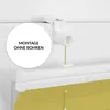 Plissee Estika ohne Bohren – 50 cm x 230 cm – Gelb – Produktbild-Vorschau 2