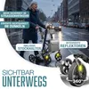 Rollator KESSER® in alluminio pieghevole, regolabile in Anteprima dell’immagine prodotto 5