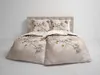 Heckett and Lane Mako Satin Dax Bettwäsche 155 Naturel Produktbild-Vorschau 7