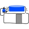 Vidaxl Schwimmbad Heizung Sonneneinstrahlung 110x65 cm Voir les images du produit 18