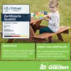 ITA Kindersitzgarnitur aus Holz Braun - Kinder Produktbild-Vorschau 3