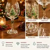 3d Weihnachtsgläser,weihnachtsgläser Christmas Produktbild-Vorschau 5