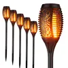 A set of solar-powered garden lights with a flame effect. Náhled obrázku produktu