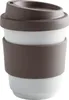 KAHLA Becher 0,27 l + Trinkdeckel + Banderole fillit warm Produktbild-Vorschau 1